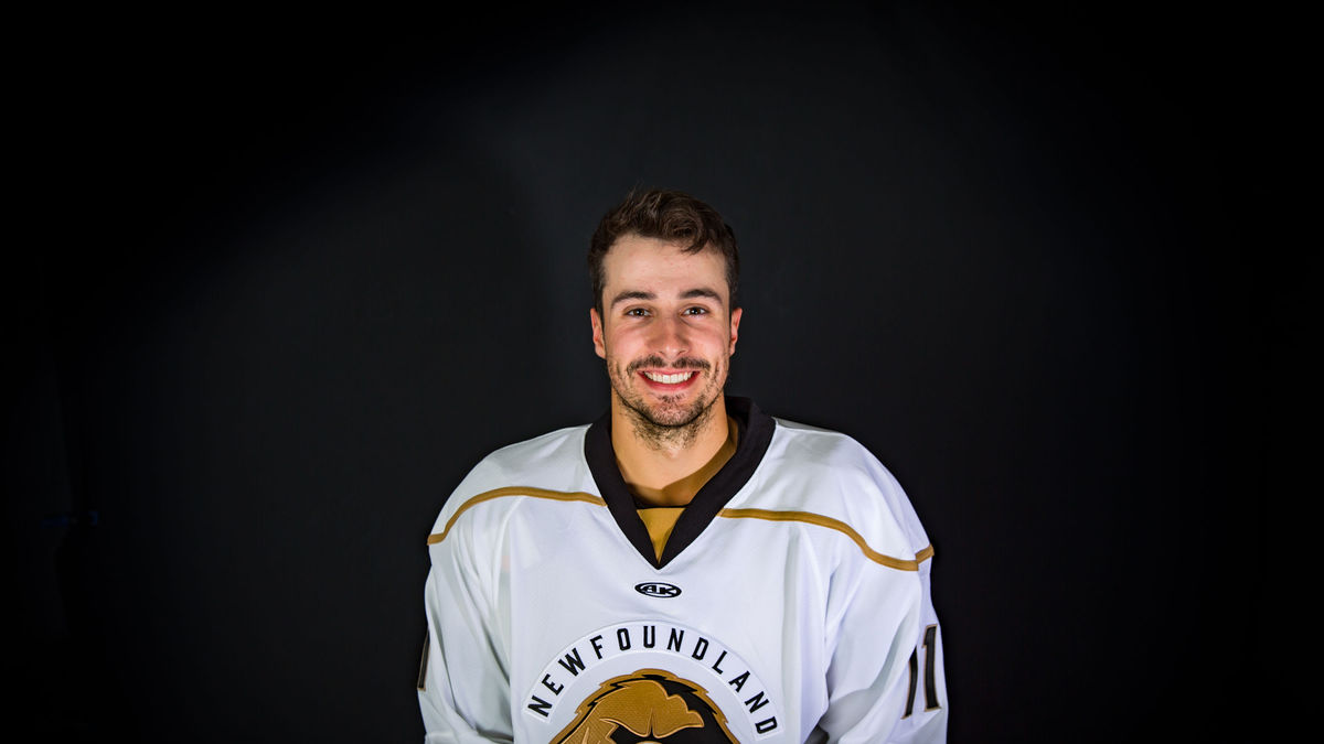 Home For the Holidays: Growlers Forward Plouffe Excited for his First Newfoundland Christmas