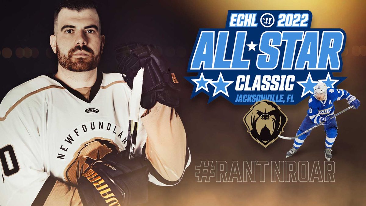 Zach O’Brien to Represent Newfoundland at ECHL All-Star Classic