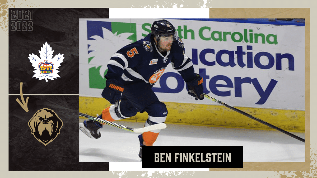 ECHL All-Rookie Defenseman Finkelstein Assigned to Growlers