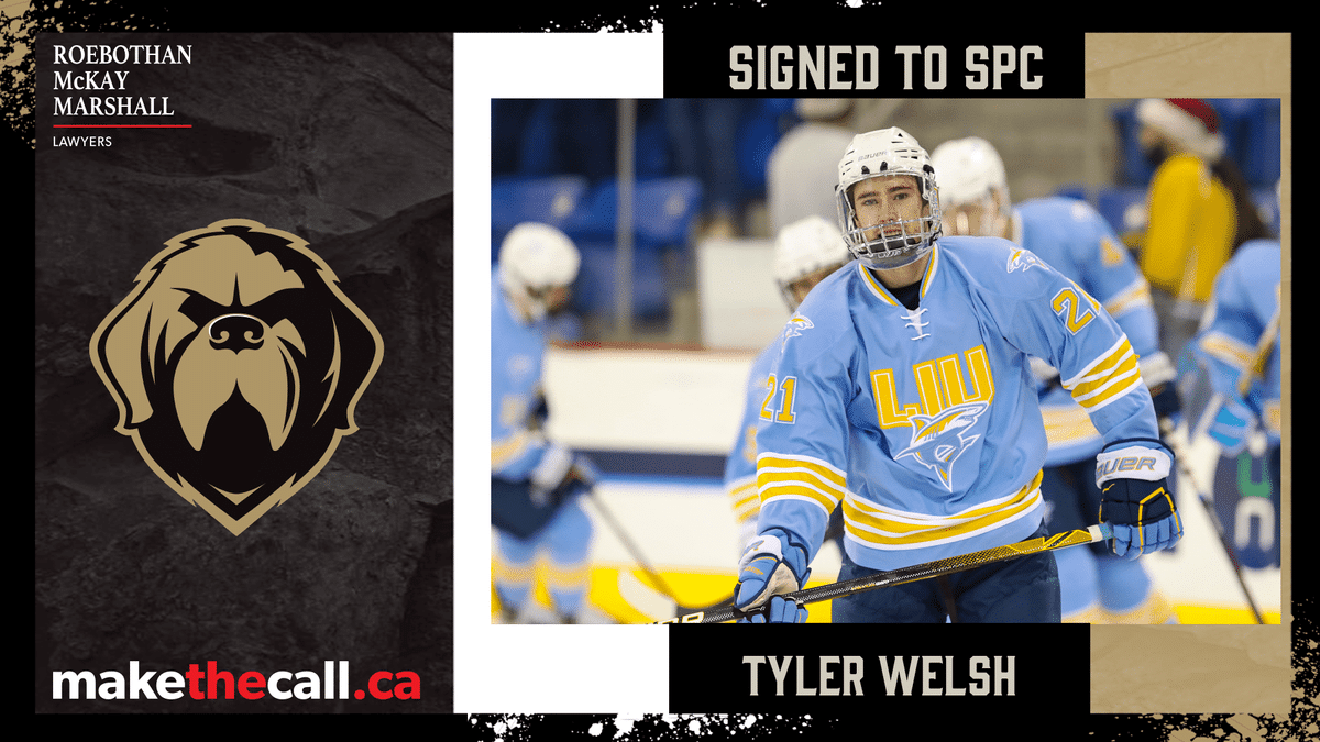 GROWLERS SIGN TYLER WELSH TO SPC