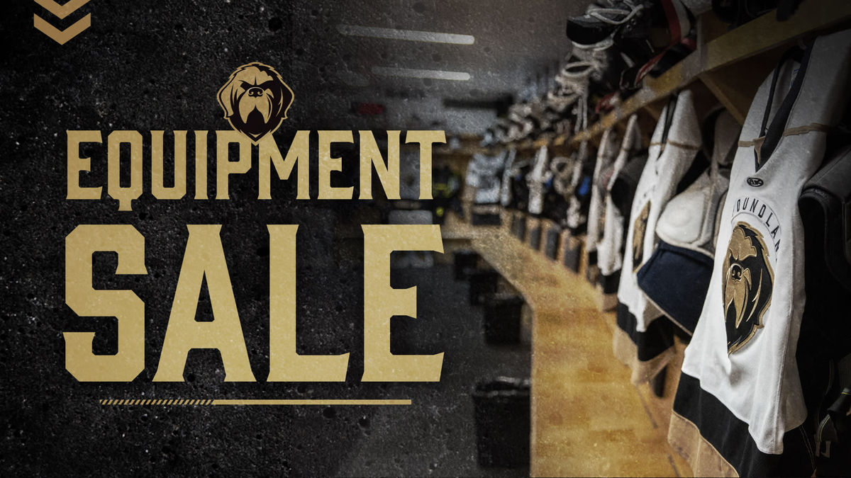 Growlers Announce Annual Dressing Room Sale