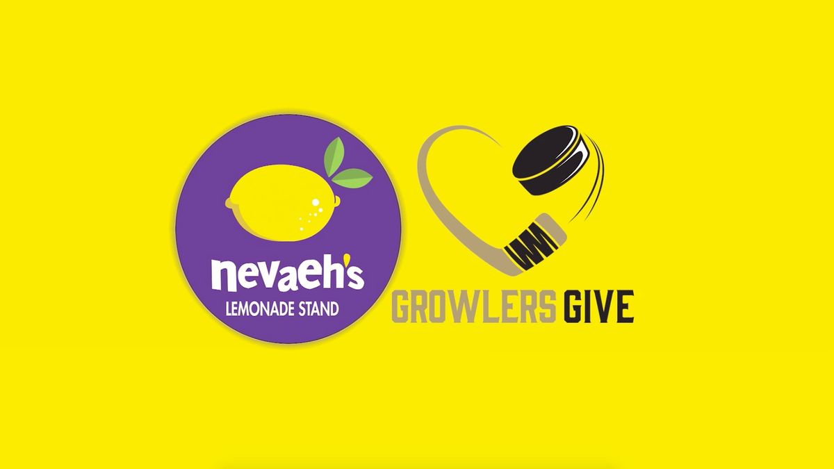 Newfoundland Growlers announce partnership with Nevaeh’s Lemonade Stand
