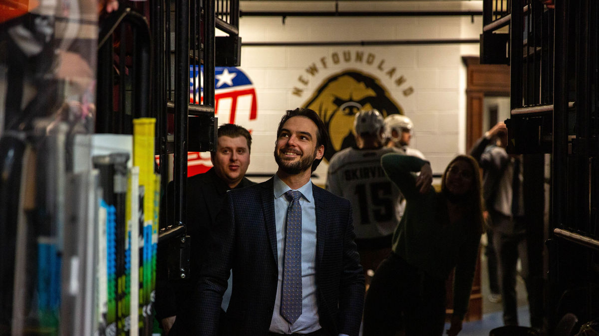 One Month Out: Eric Wellwood on his first season with the Growlers, lessons learned &amp; what to expect in 2022-23
