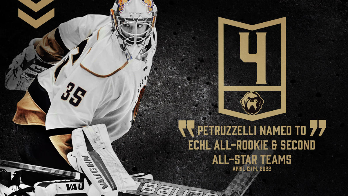 TOP 10 MOMENTS OF 2021-22 — #4: PETRUZZELLI NAMED TO ECHL ALL-ROOKIE &amp; SECOND ALL-STAR TEAMS