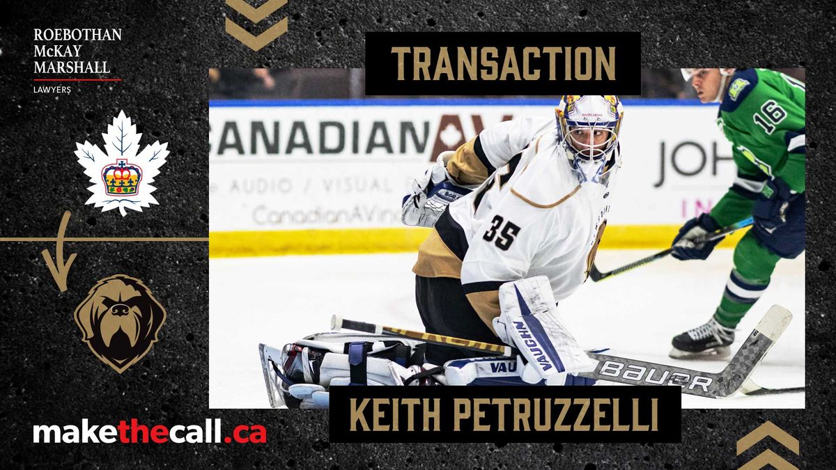 Keith Petruzzelli Assigned To Growlers