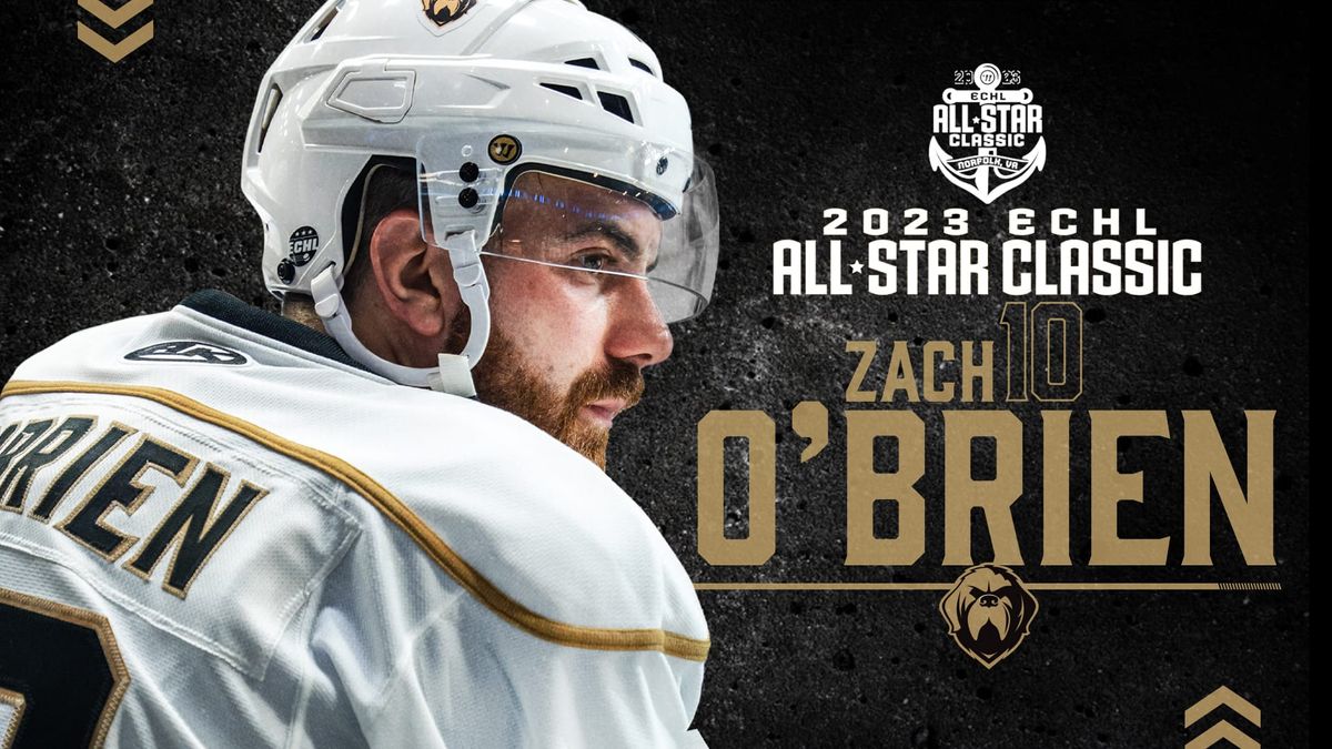 Zach O&#039;Brien Named To Eastern Conference All-Star Team