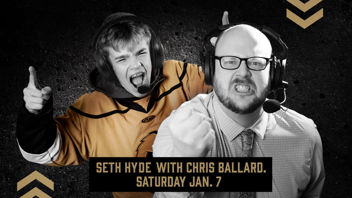 Seth Hyde joins commentary team on Saturday night