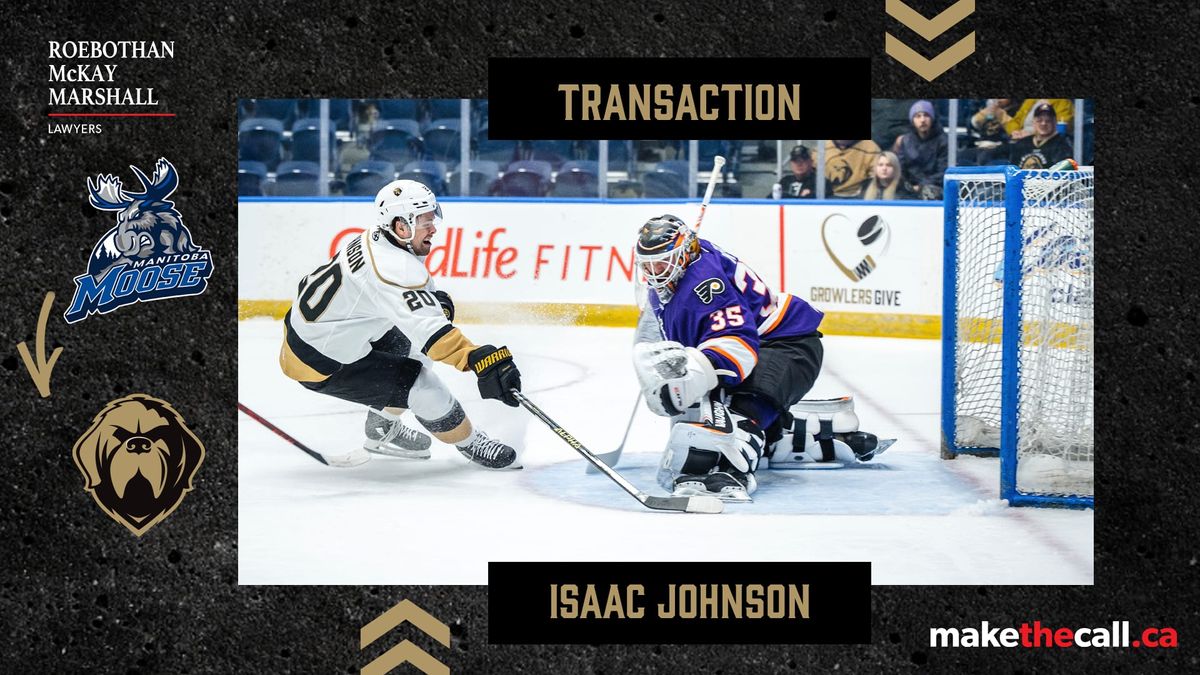 Isaac Johnson Assigned To Growlers
