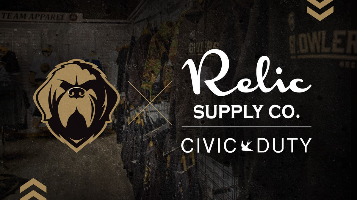 Growlers Gear partners with Civic Duty
