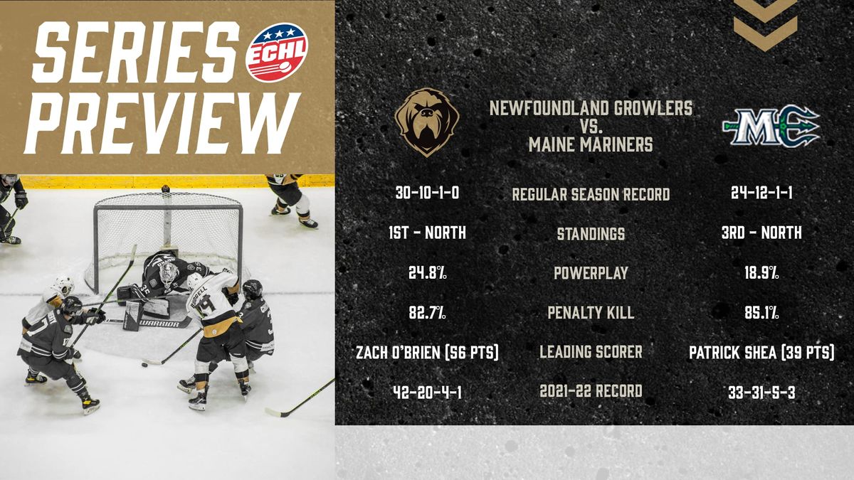 SERIES PREVIEW | FEBRUARY 3, 4 &amp; 5 VS. MAINE MARINERS