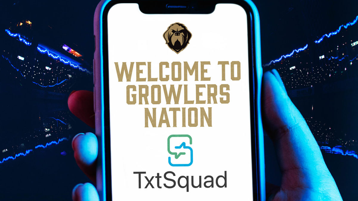 Newfoundland Growlers Team Up With TxtSquad