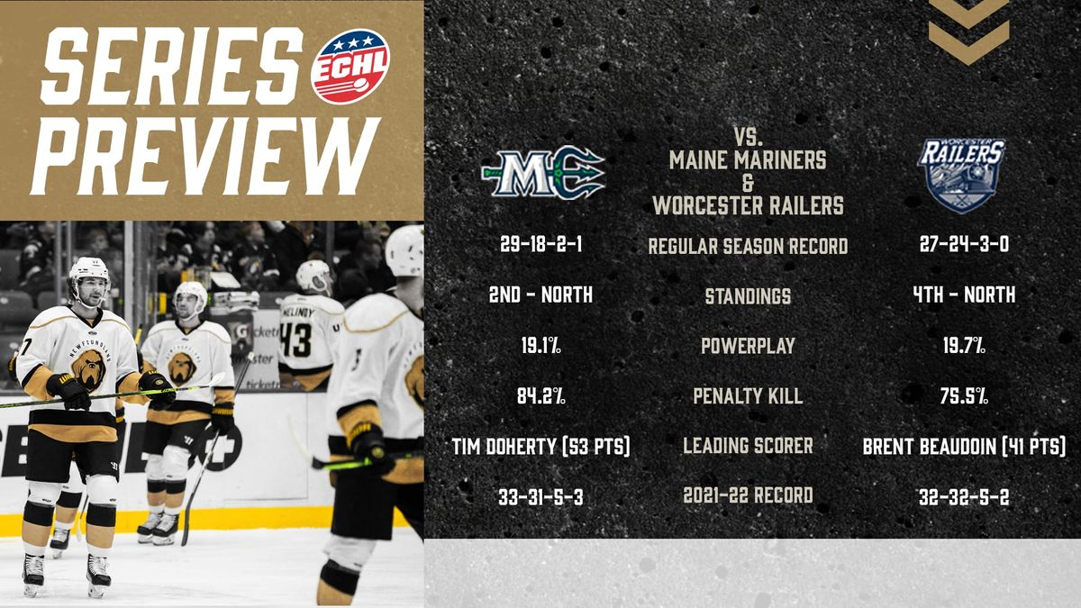 SERIES PREVIEW | MARCH 1-4 VS. MAINE &amp; WORCESTER