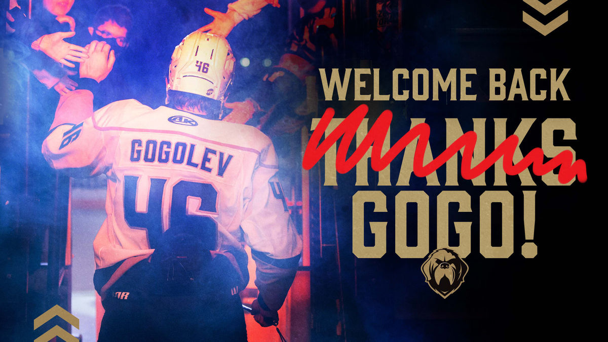 Pavel Gogolev Signs SPC with Marlies, Assigned to Growlers