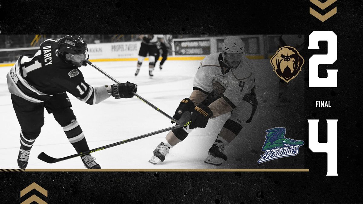 RECAP | GROWLERS EDGED OUT BY EVERBLADES 4-2
