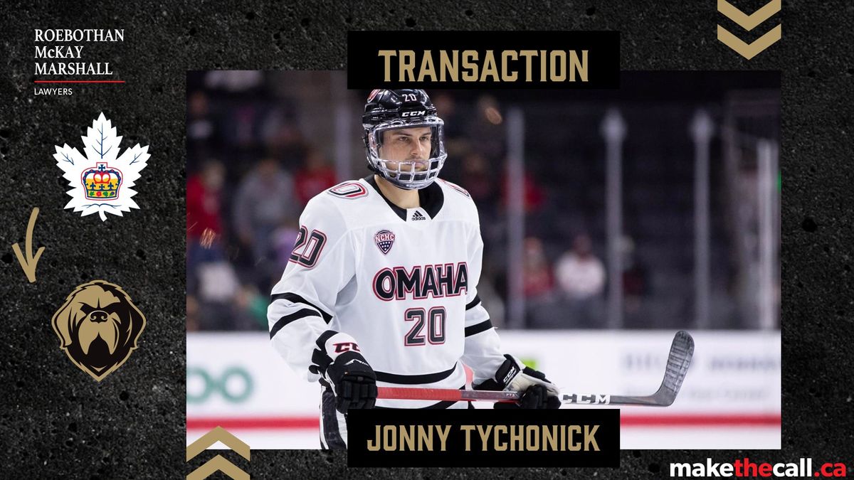 Jonny Tychonick Assigned To Growlers