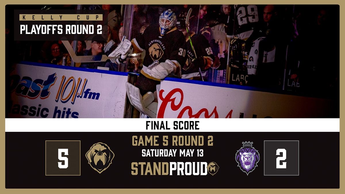 RECAP | GROWLERS ADVANCE TO EASTERN CONFERENCE FINALS
