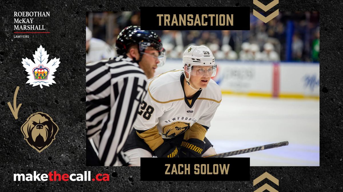 Zach Solow Returns To Growlers