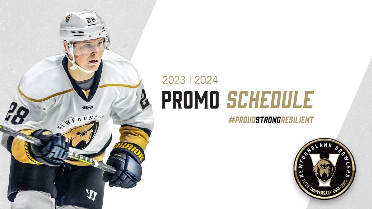 Growlers Announce 2023-24 Promo Schedule