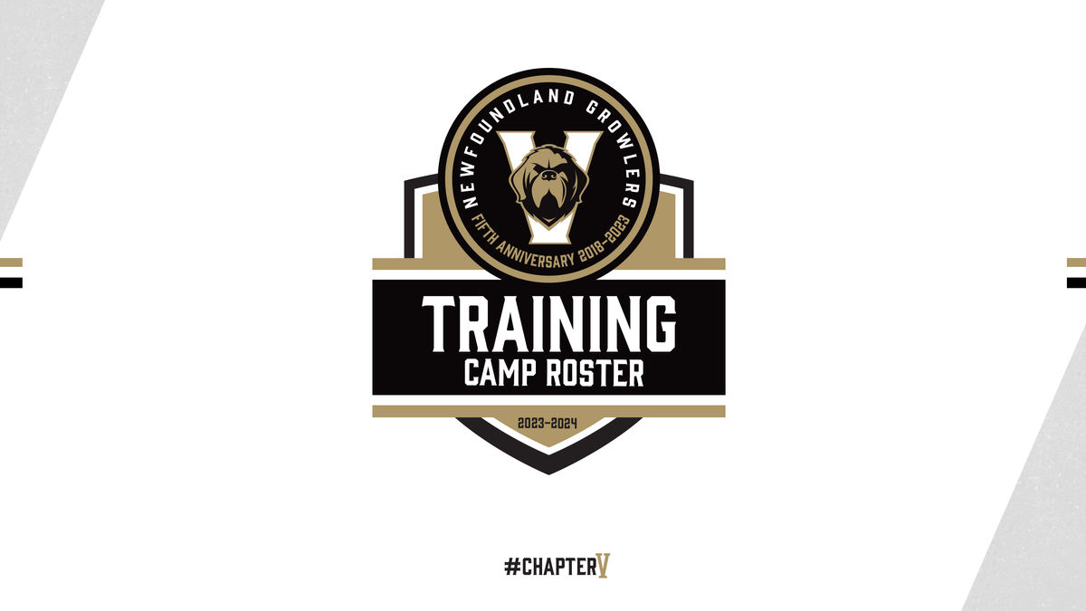 Growlers Announce Training Camp Roster