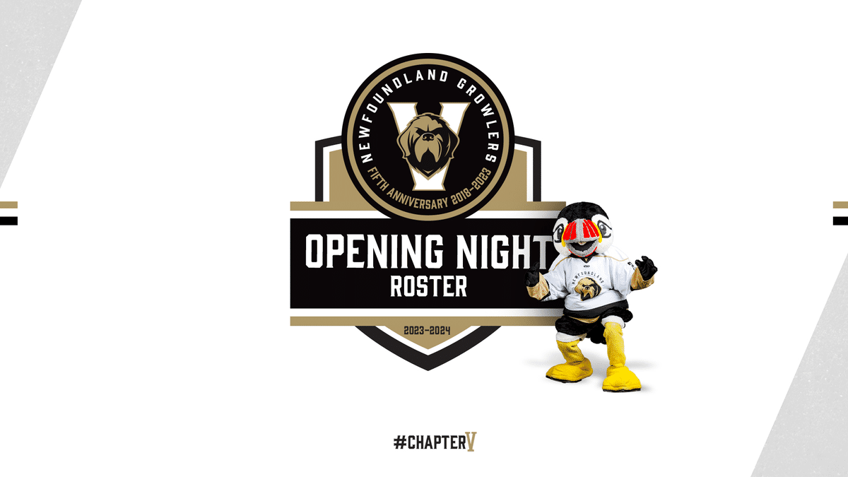 Growlers Announce Opening Night Roster