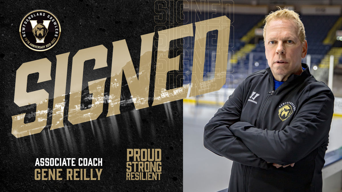 Growlers Name Gene Reilly Associate Coach
