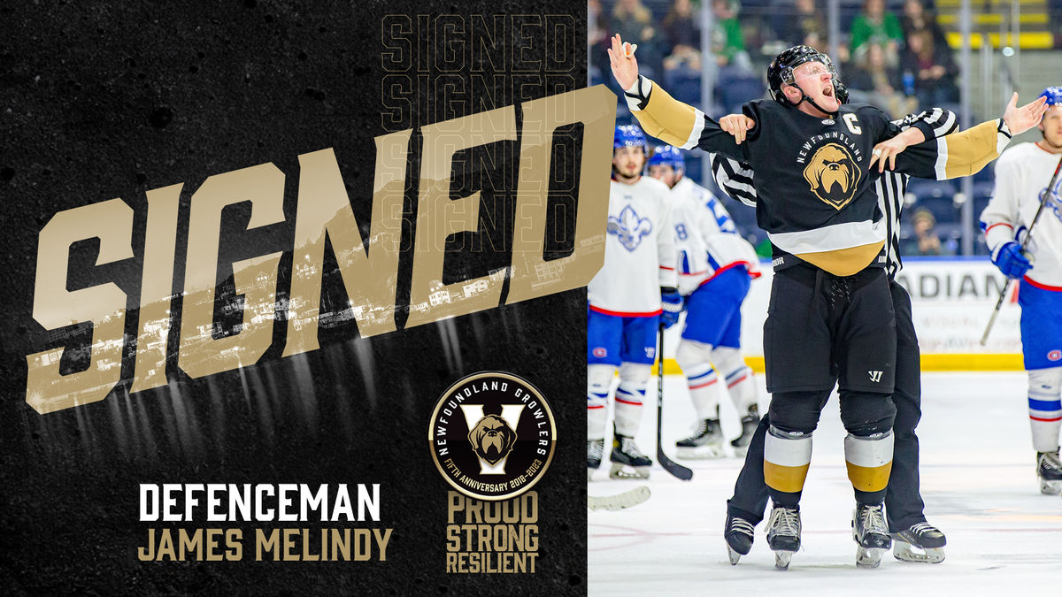 Growlers Re-Sign James Melindy