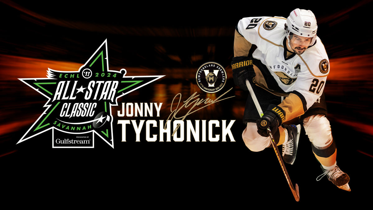 Jonny Tychonick Named To ECHL All-Star Team