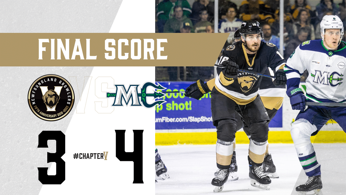 RECAP | GROWLERS GO DOWN 4-3 TO MARINERS