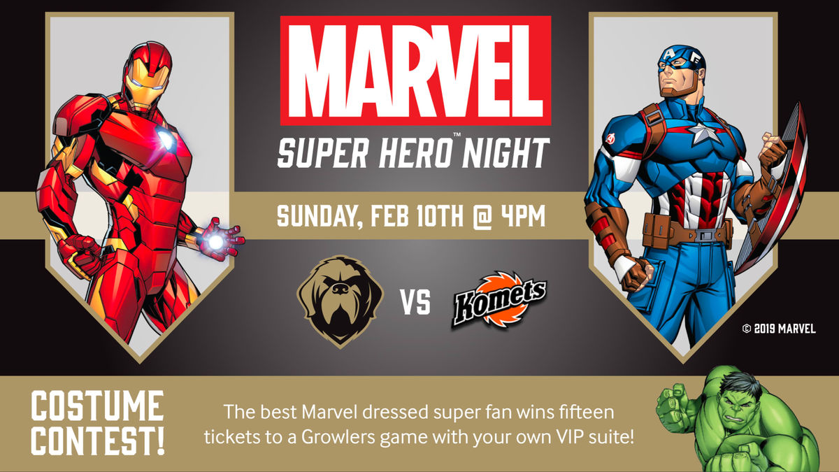 Fan Guide : Marvel Super Hero Night