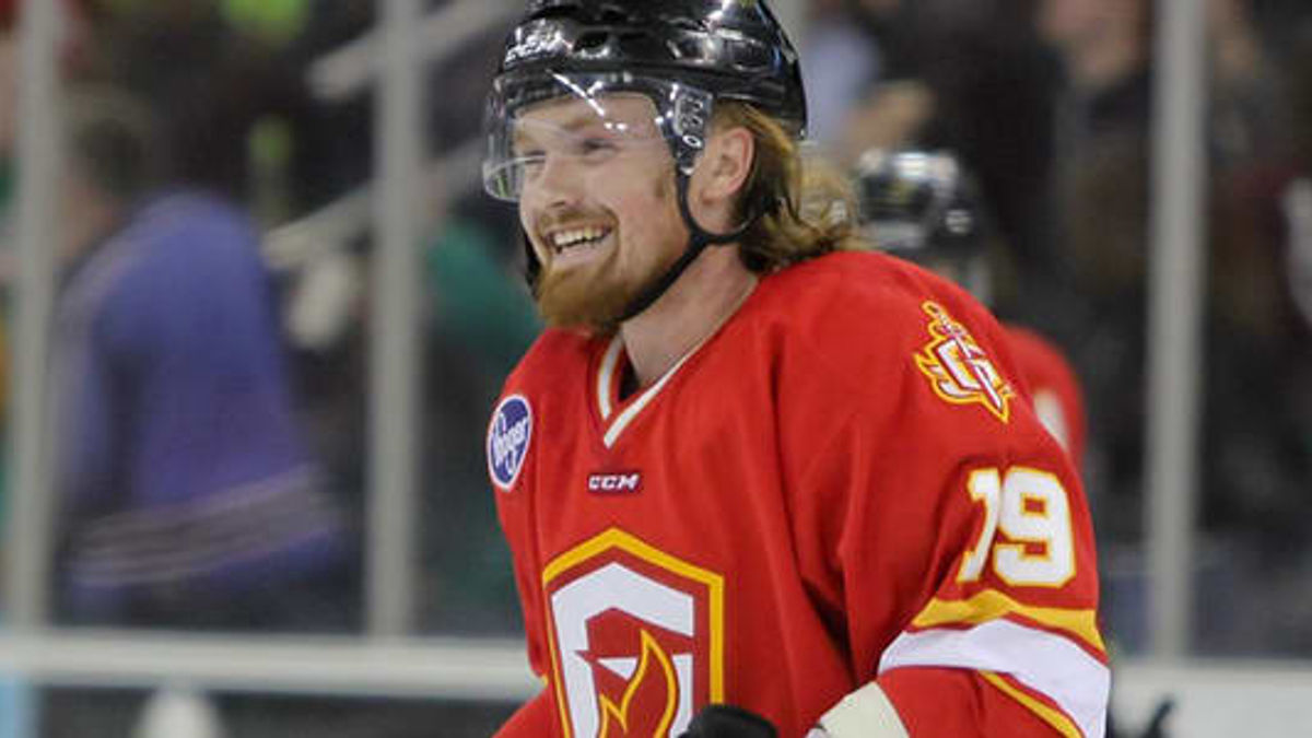 Admirals Acquire Former ECHL All-Star Walker From Rapid City