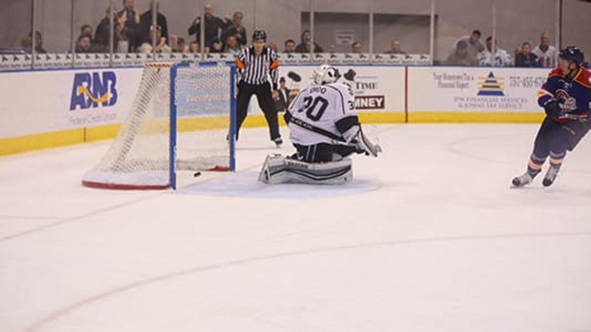 Admirals Use Theatrics To Close Out Three Game Sweep Of Manchester