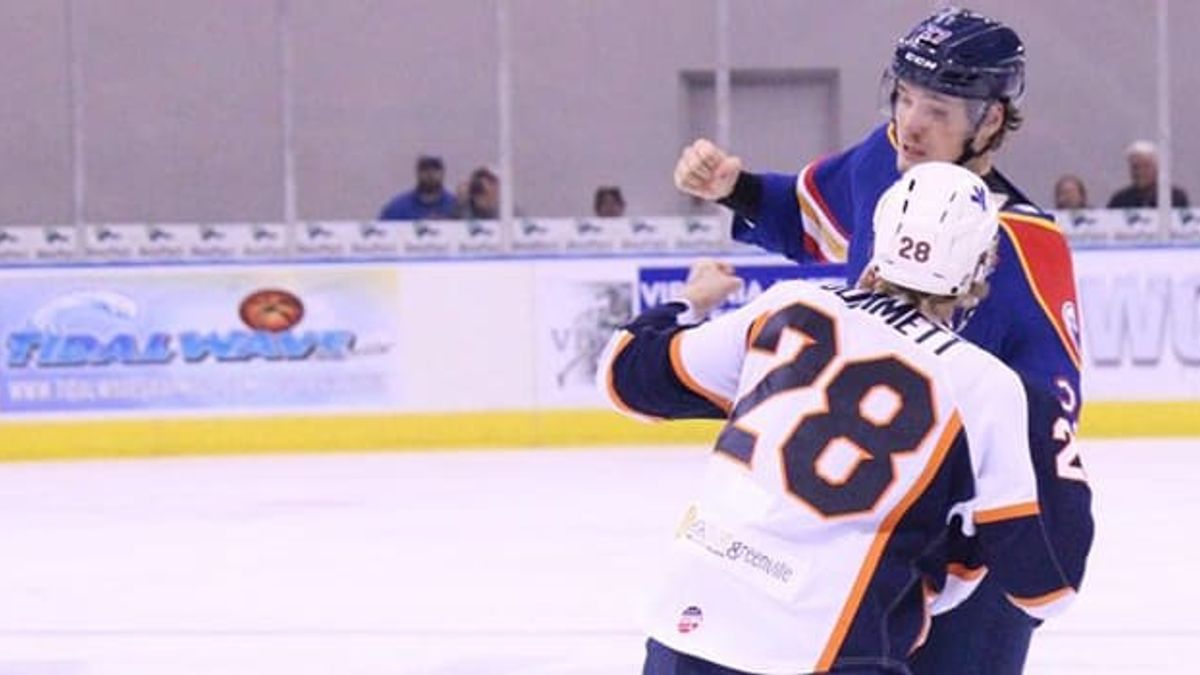 Admirals Stomped In Third By Swamp Rabbits