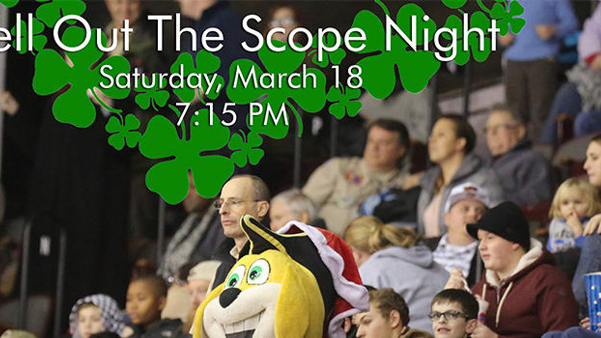 March 18 Declared Sell Out The Scope Night