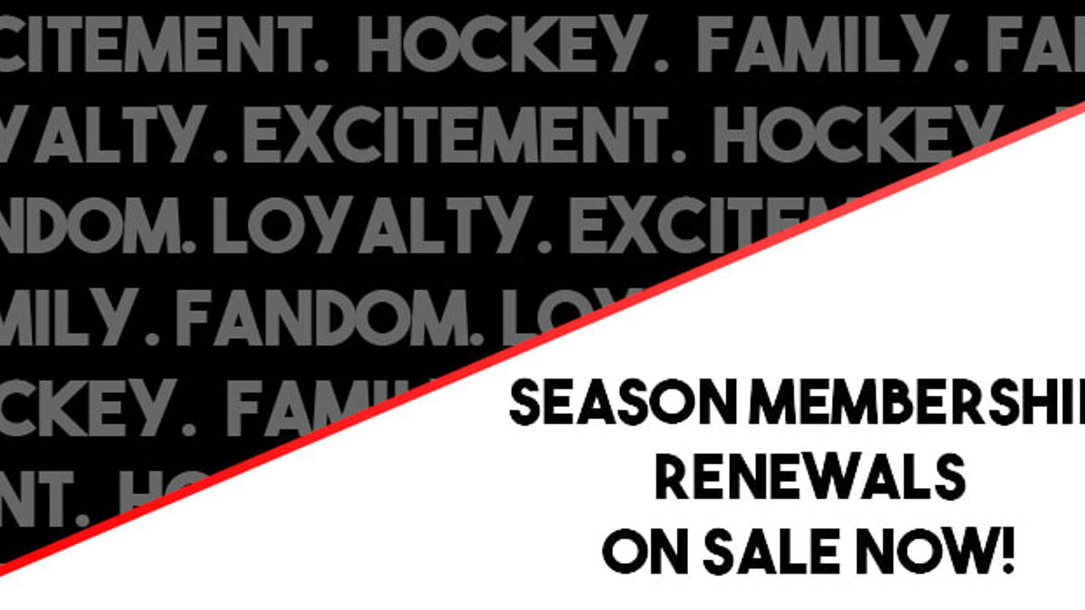 2017-18 Season Membership Renewals On Sale Now