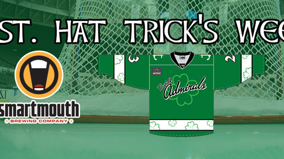 St. Hat Trick&#039;s Day Weekend: March 17 and 18