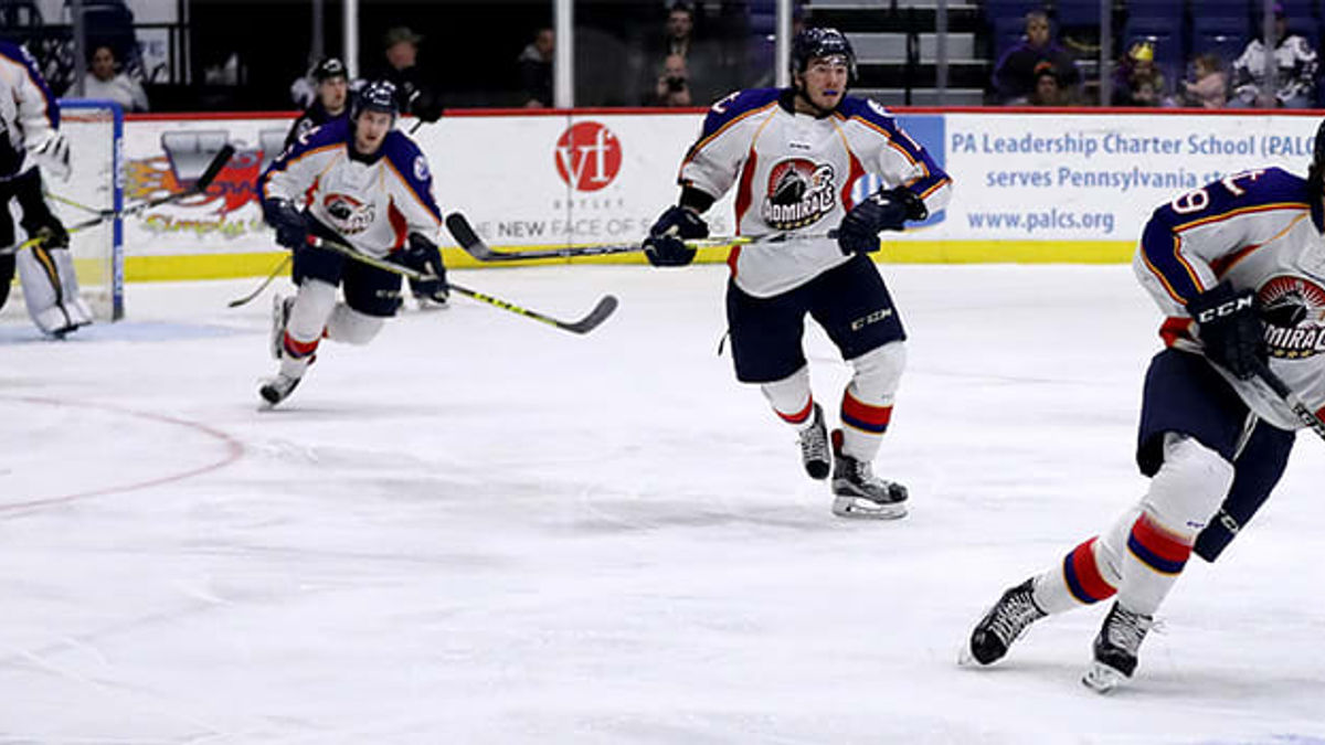 Admirals Come From Behind, Steal Victory In Reading