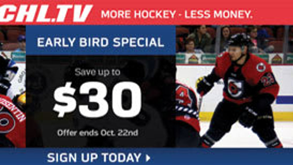 ECHL.TV All Access Early Bird Special Now Available Including New Devices