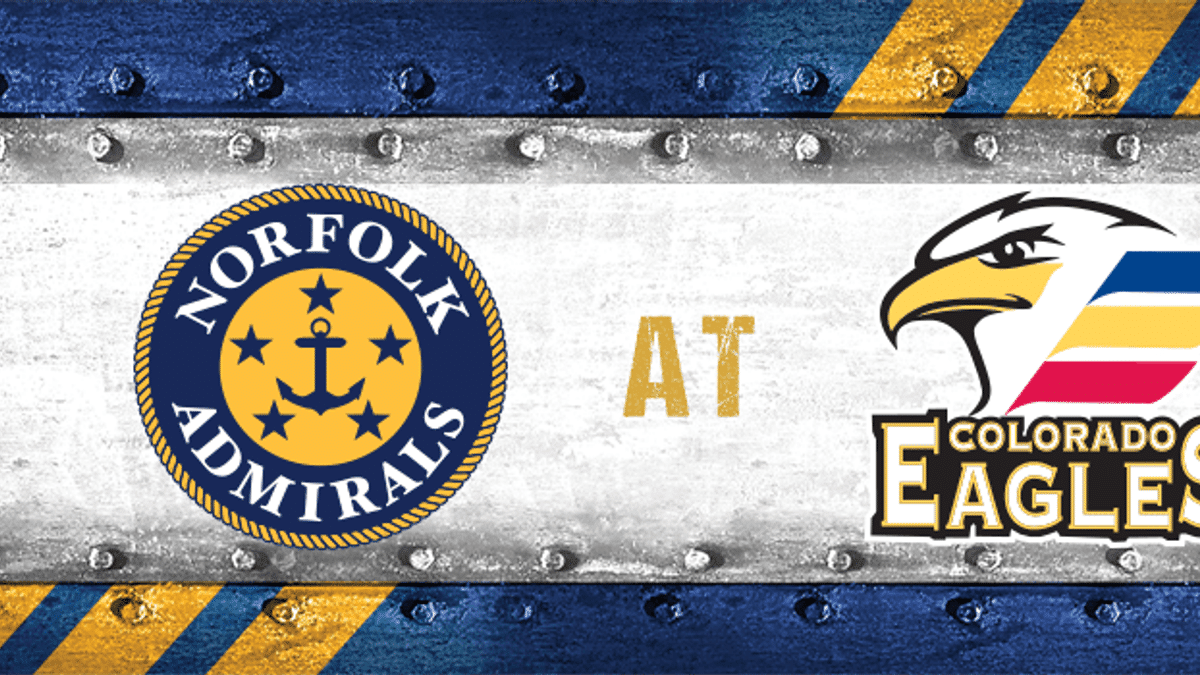 Game Day: Admirals Face Defending Champs