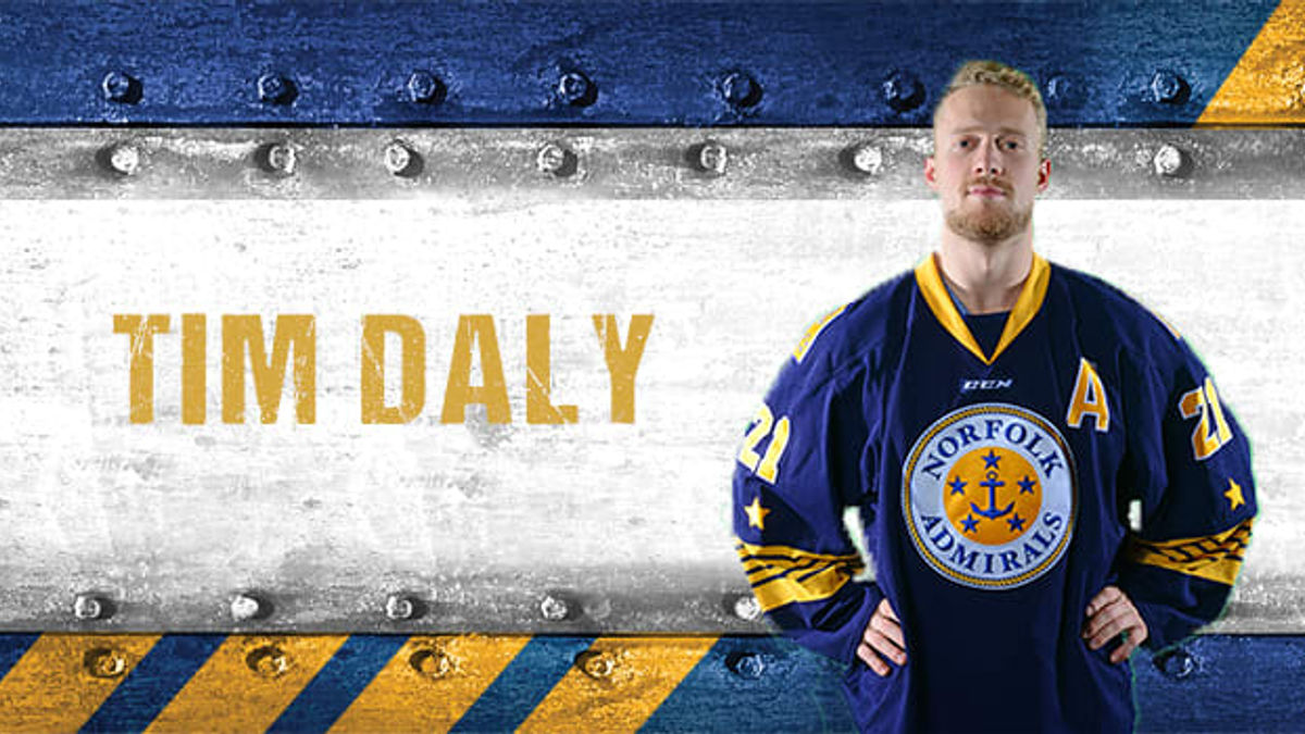 Daly Reassigned to Norfolk