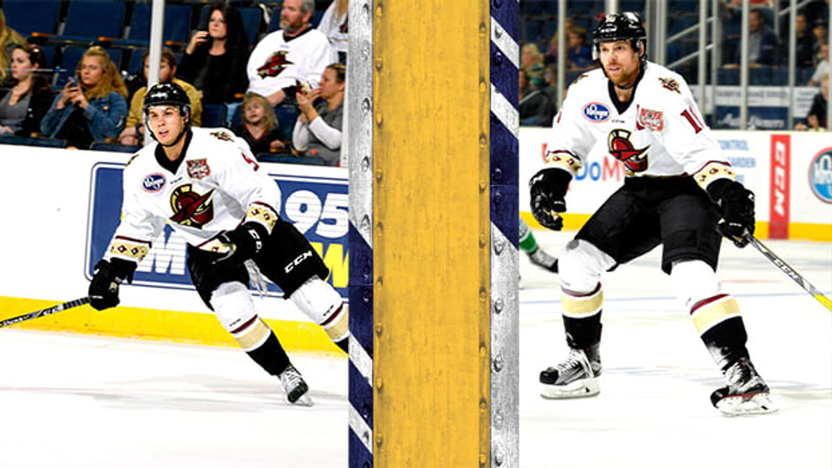 Admirals Acquire Frazee, Witala and D&#039;Amico from Atlanta