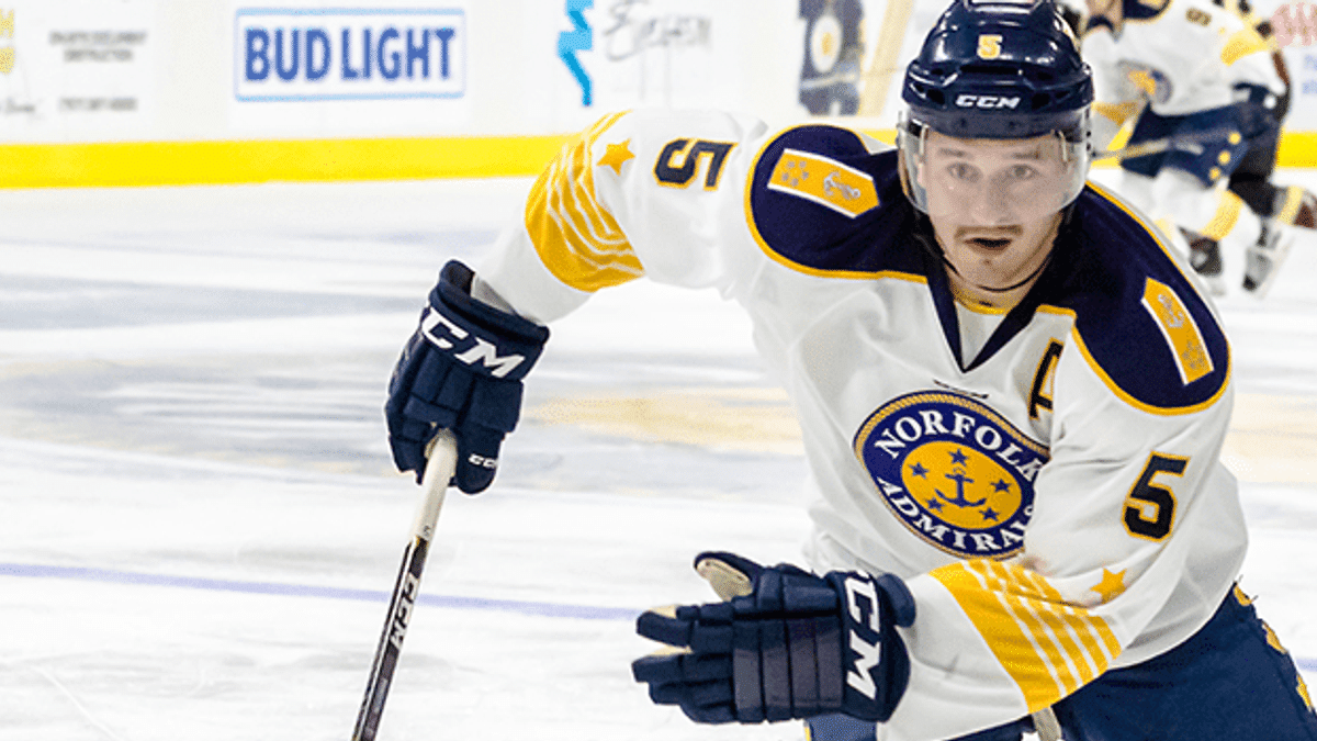 Admirals Strike First but Fall to Nailers