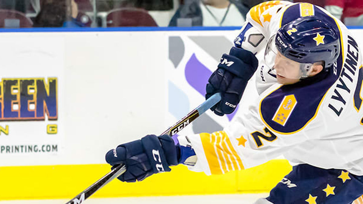 Lyytinen&#039;s Nets Pair, Dupont Tallies Trio of Points as Admirals Win 4-1