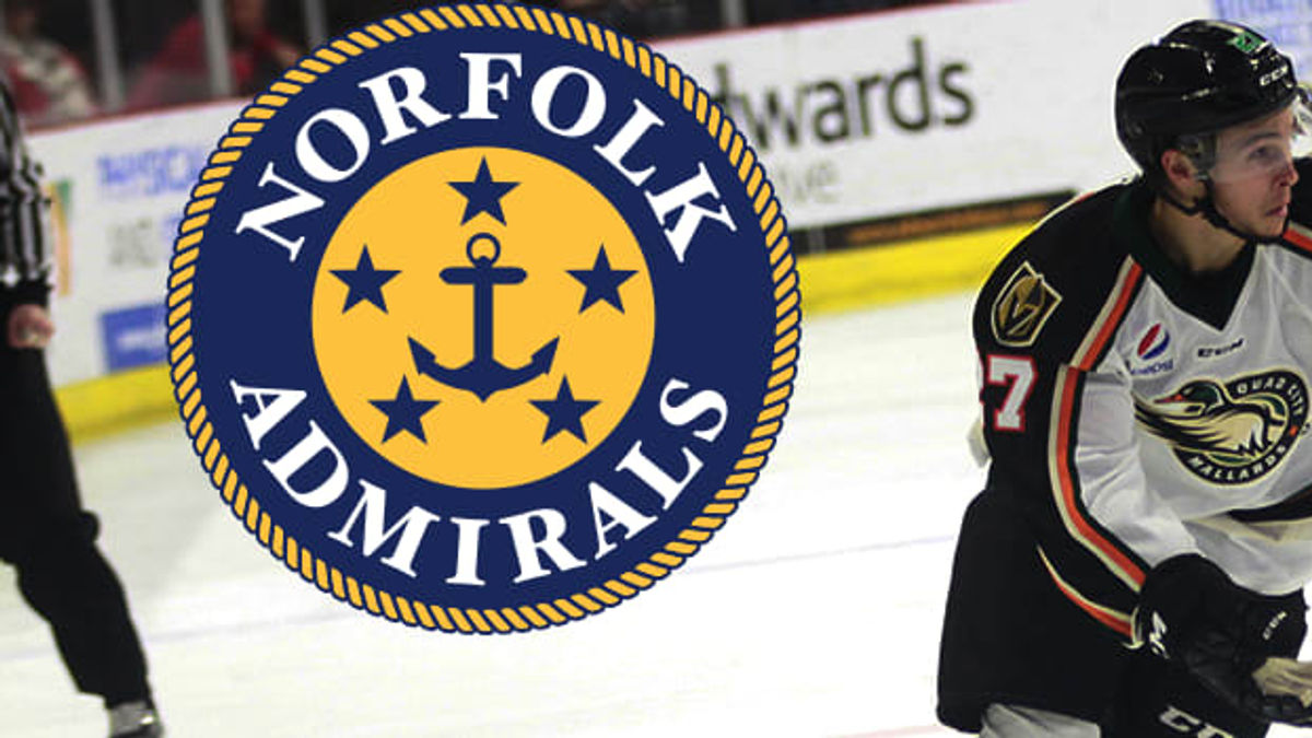 Pontarelli Signs with Admirals