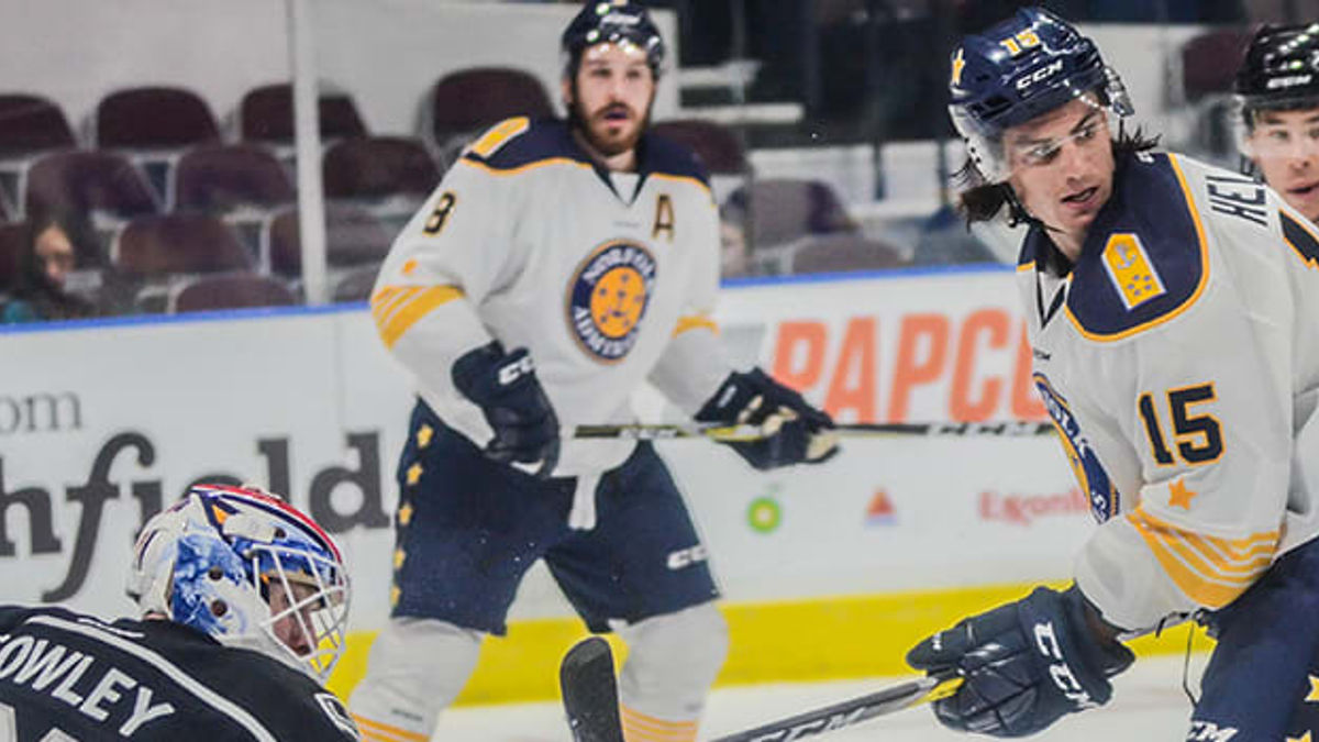 Game Day: Admirals Look for Fourth Straight Win
