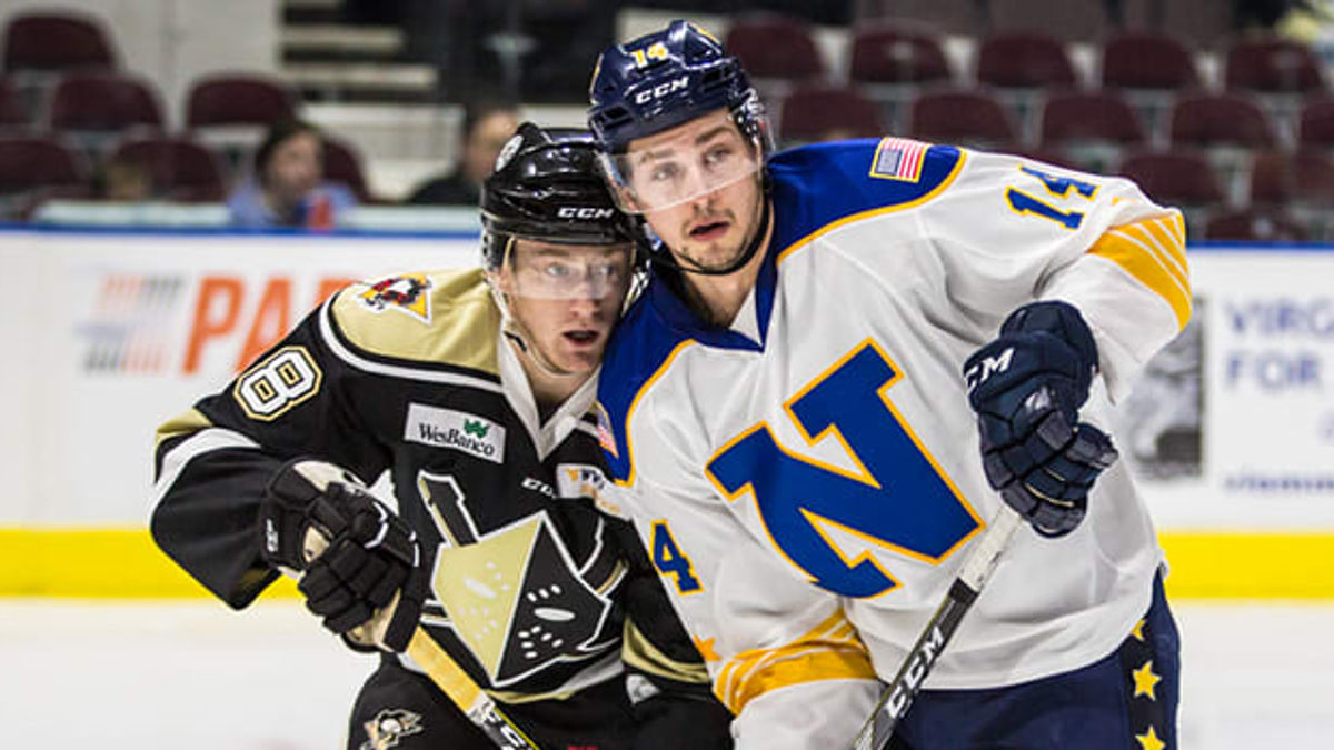 Game Day: Admirals Sail Into Wheeling for Two-Game Set
