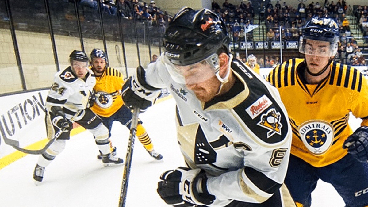 Admirals Fall to Nailers 4-2 on Saturday