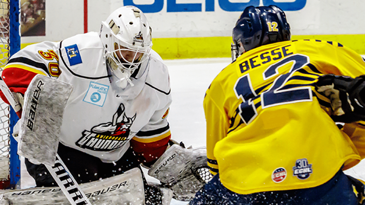 Thunder Top Admirals 4-2, Set Stage for Sunday Rubber Match