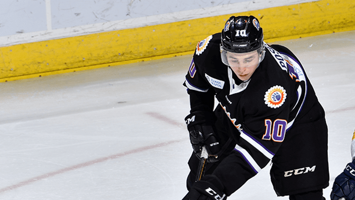 Angeli Nets Pair Against Former Squad As Admirals Fall, 5-3