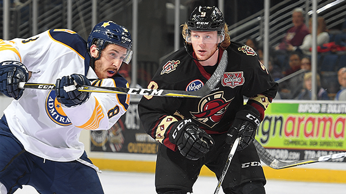Game Day: Admirals Look to Complete Weekend Sweep