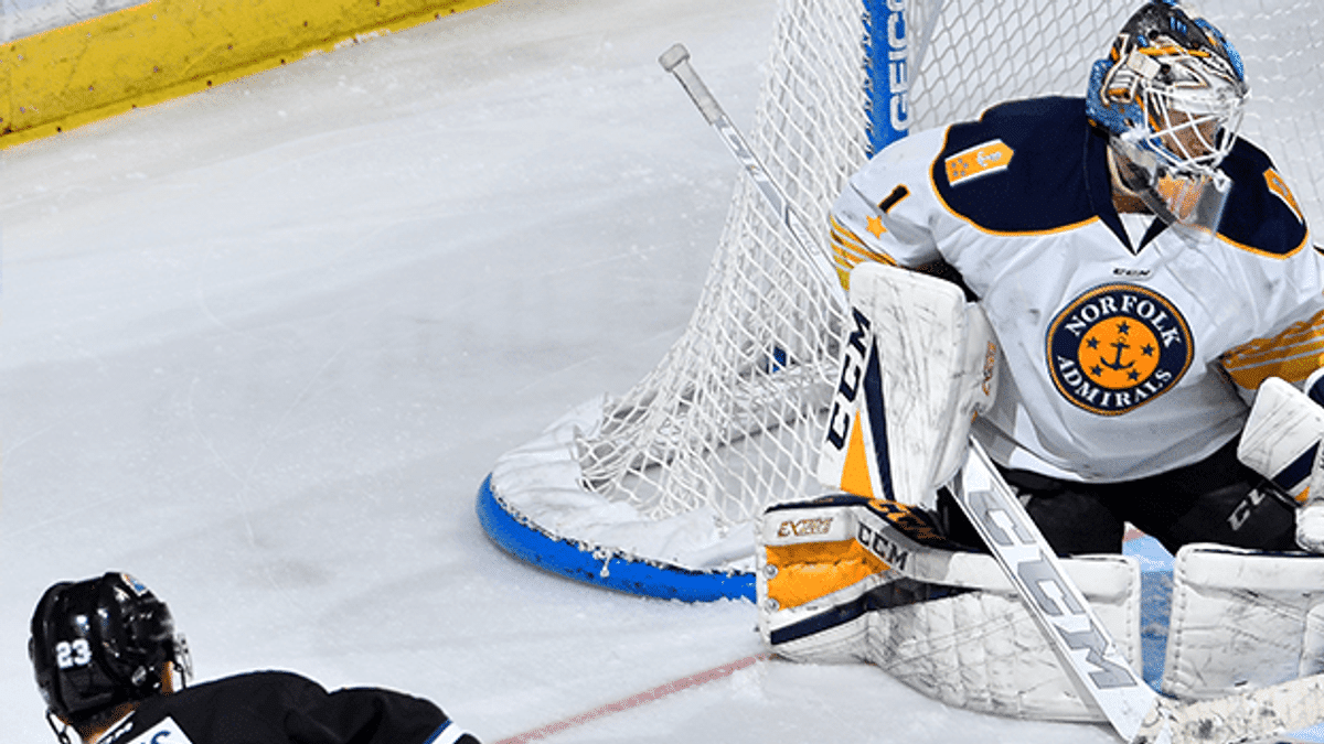 Admirals Collect Point, Fall 4-3 in OT